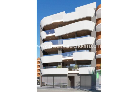 Penthouse - Nybyggnad - Torrevieja - M-64629