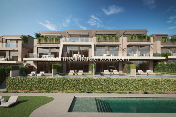 Rekkehus - Nybygg - Marbella - Marbella