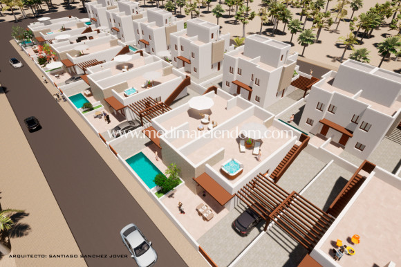 Rekkehus - Nybygg - Mazarron - Mazarrón