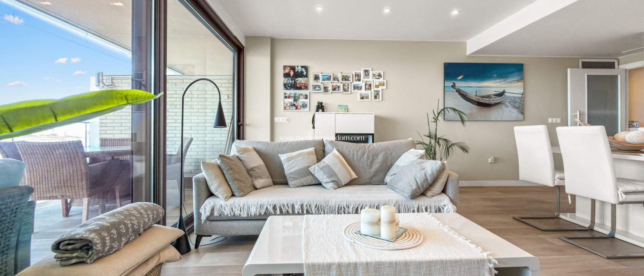 Resale - Apartment - Cartagena - Playa Honda-Playa Paraíso