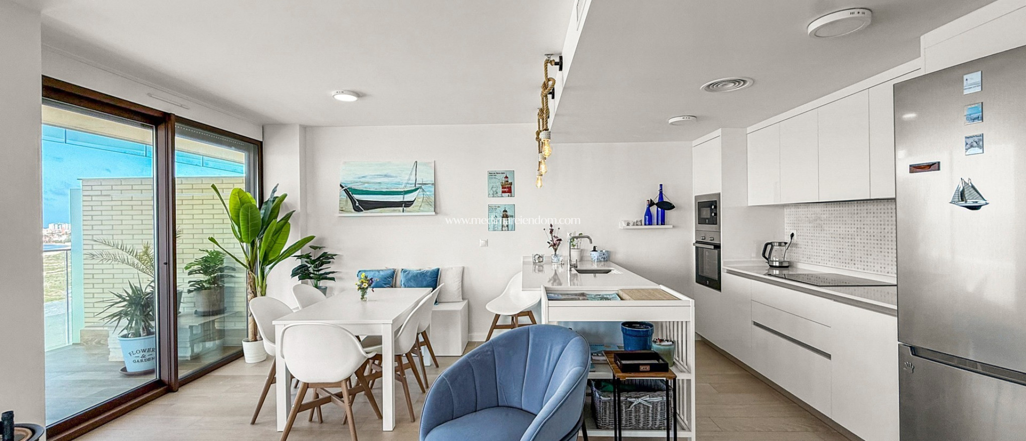 Resale - Apartment - Cartagena - Playa Honda-Playa Paraíso