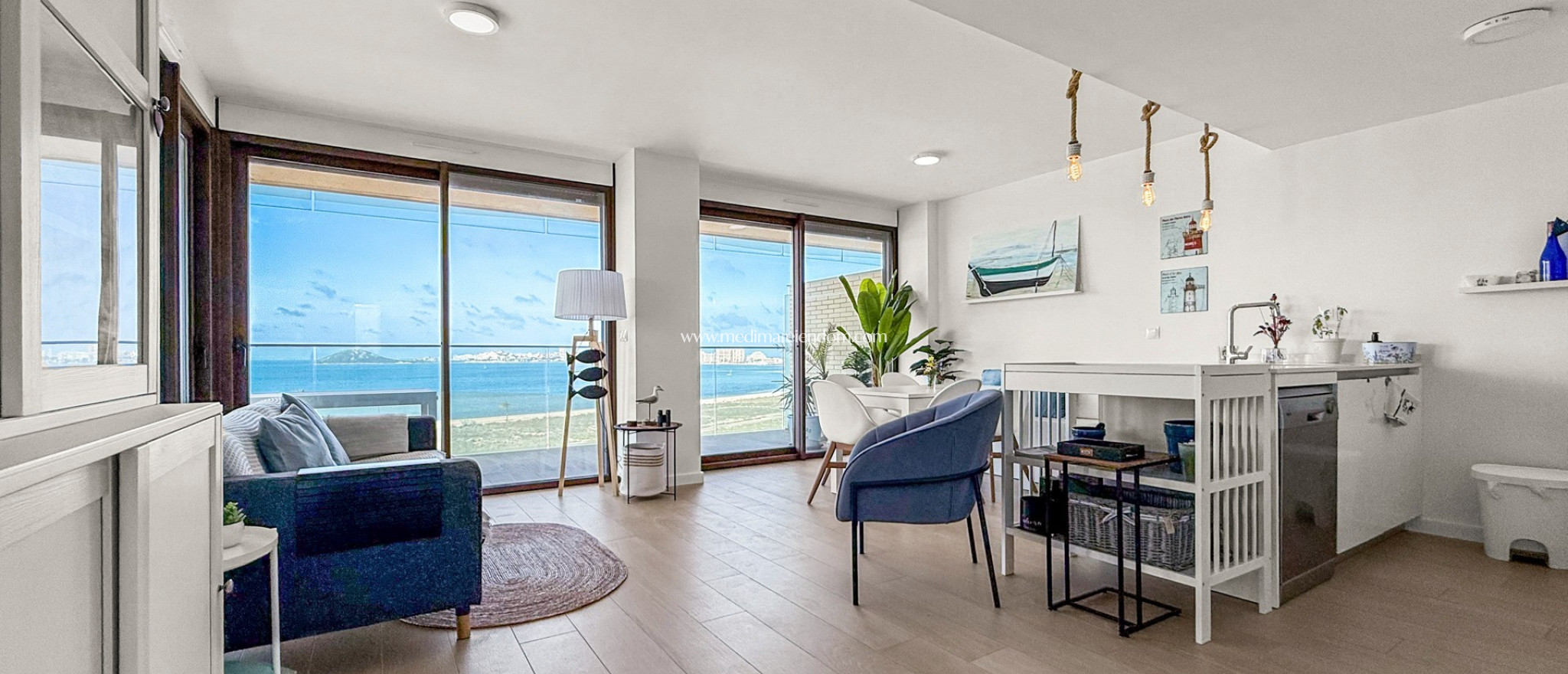 Resale - Apartment - Cartagena - Playa Honda-Playa Paraíso