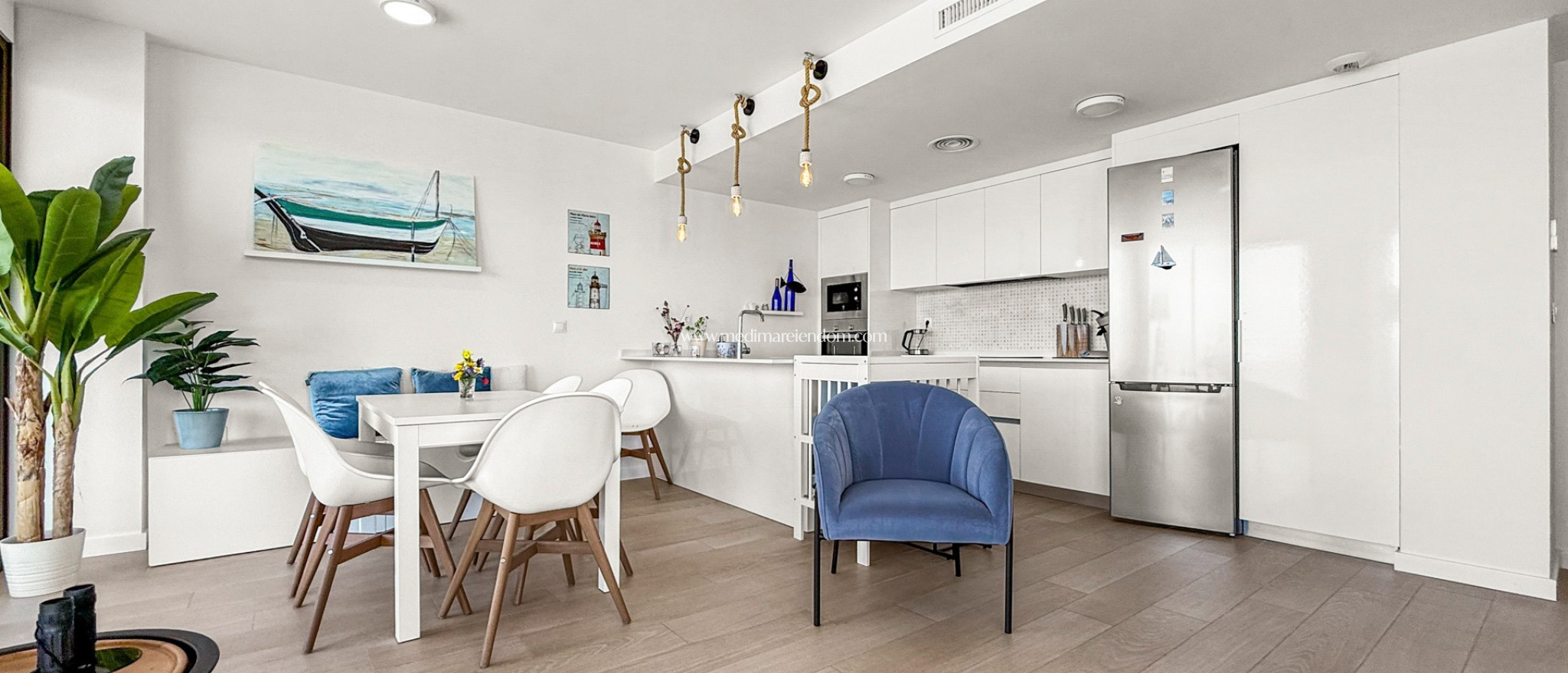 Resale - Apartment - Cartagena - Playa Honda-Playa Paraíso