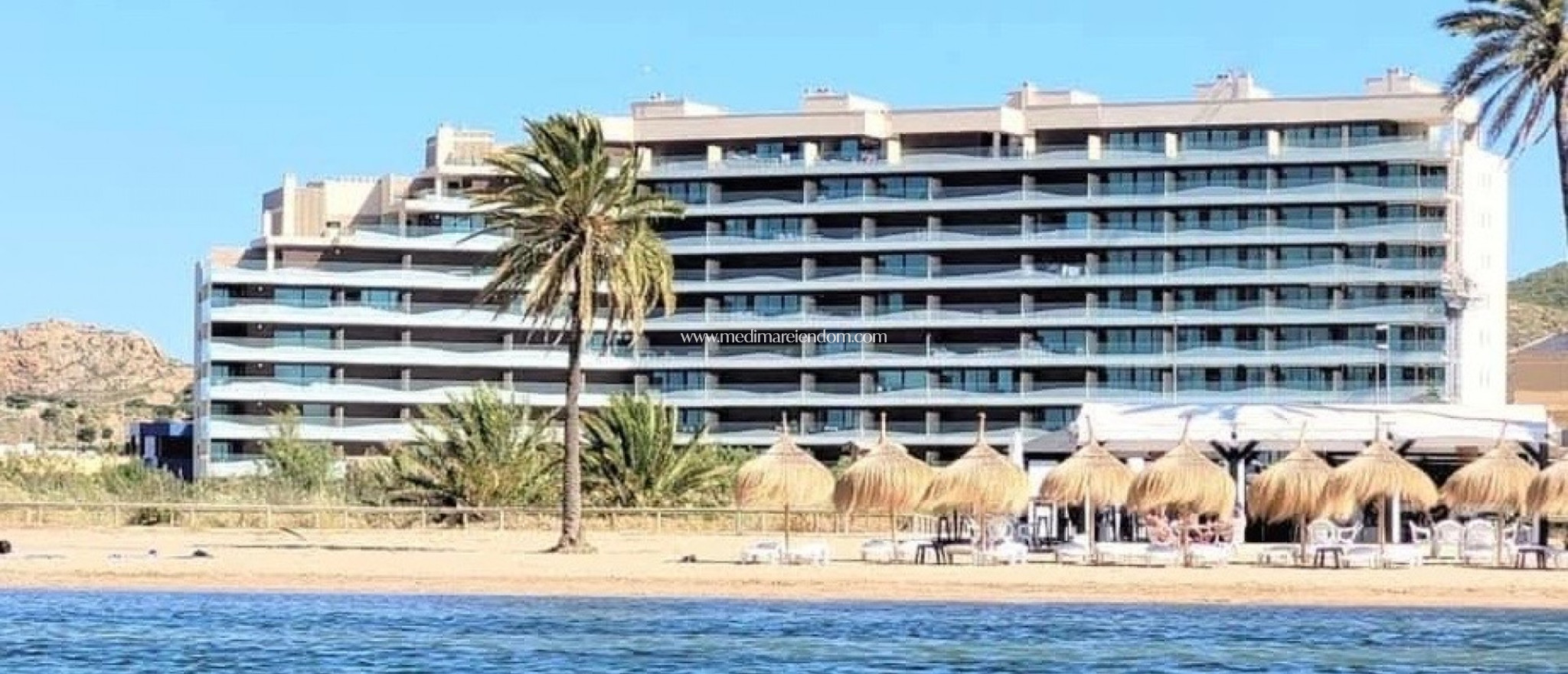 Resale - Apartment - Cartagena - Playa Honda-Playa Paraíso