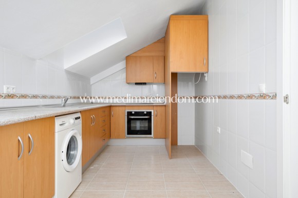 Resale - Apartment - Orihuela Costa - Campoamor