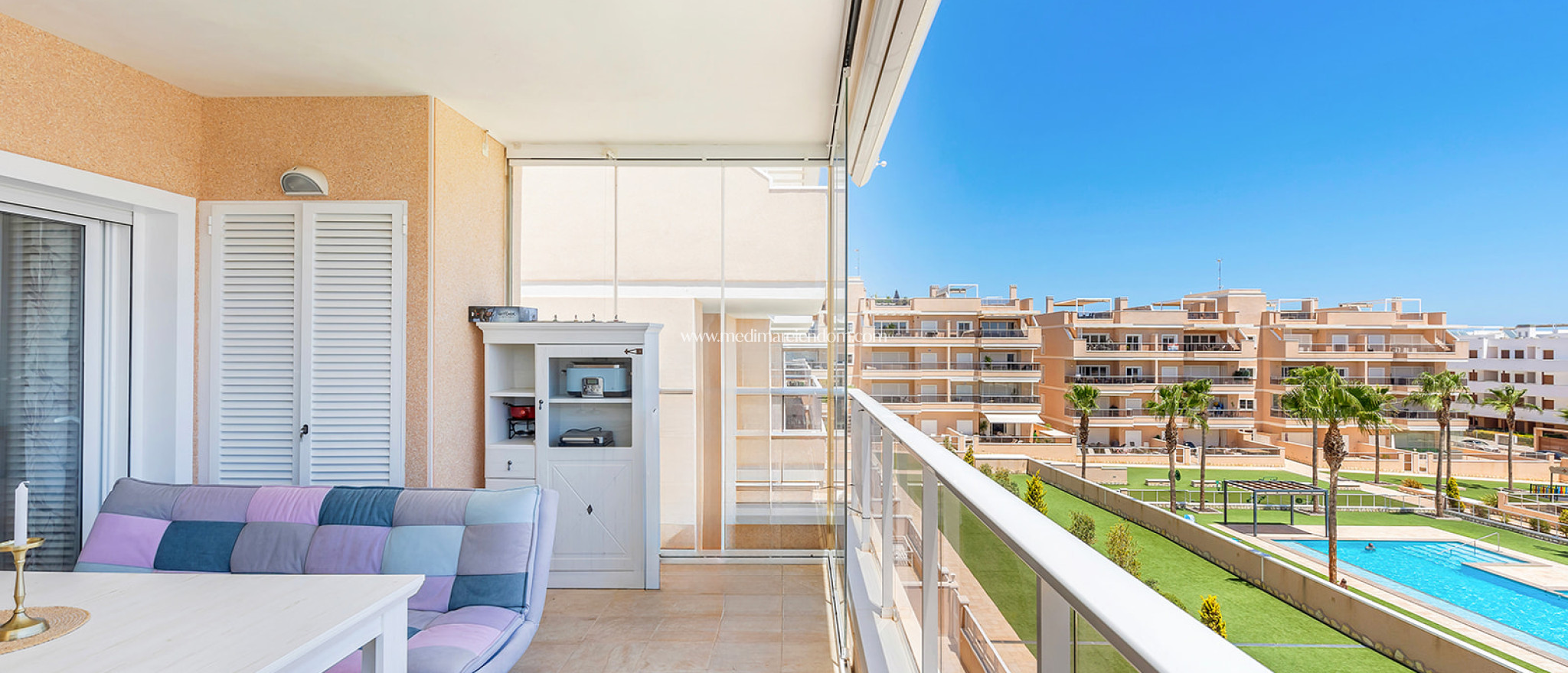 Resale - Apartment - Orihuela Costa - Villamartín-Las Filipinas