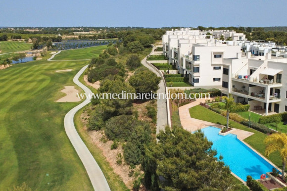 Resale - Apartment - Pilar de la Horadada - Lo Romero Golf