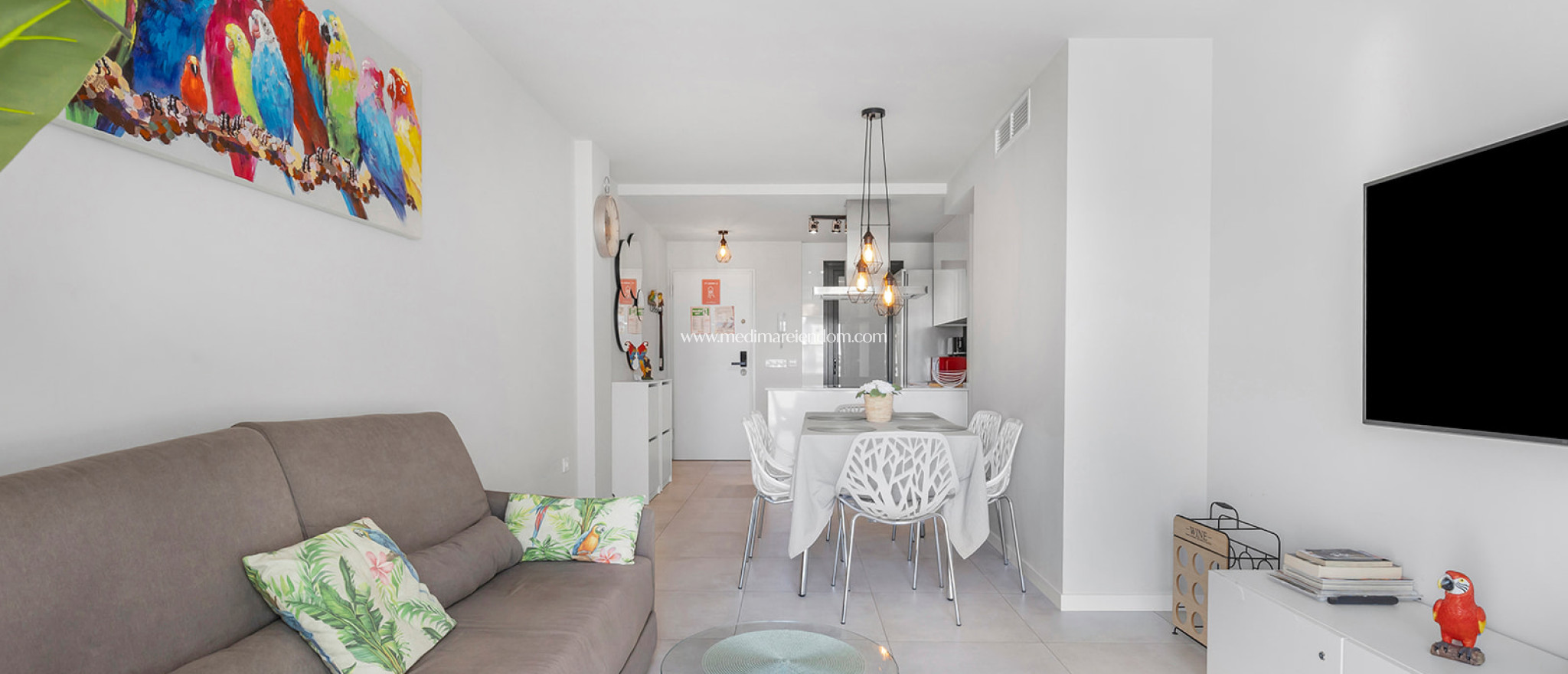 Resale - Apartment - Pilar de la Horadada - Mil Palmeras