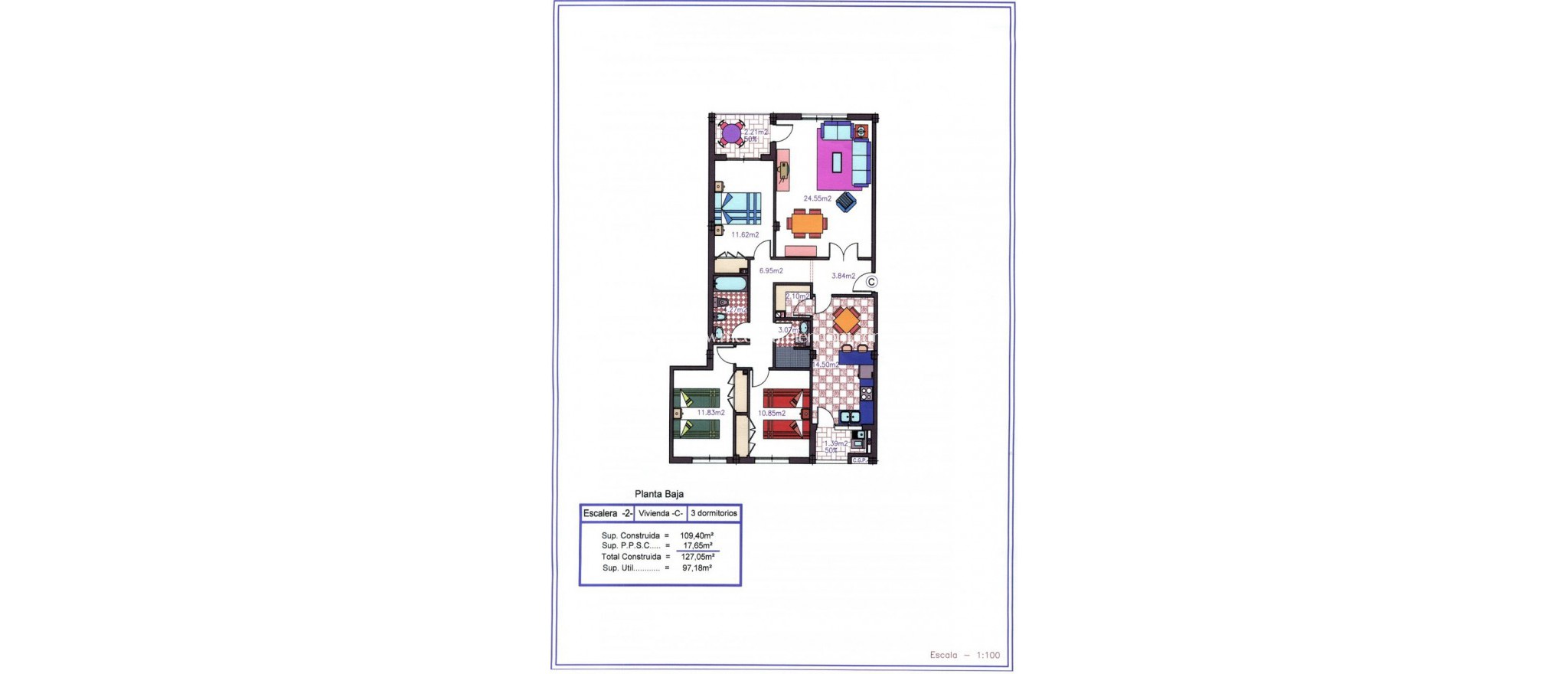 Resale - Apartment - San Pedro del Pinatar - Centro