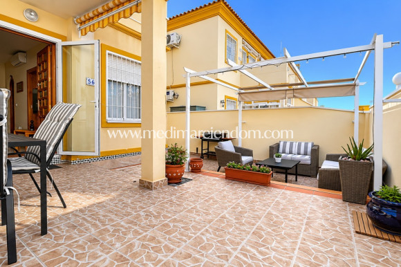 Resale - Bungalow - Orihuela Costa - Playa Flamenca