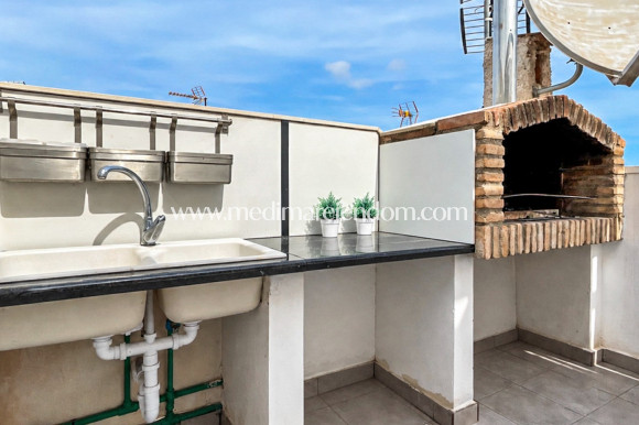 Resale - Bungalow - Torrevieja - La Siesta - El Salado -  Torreta