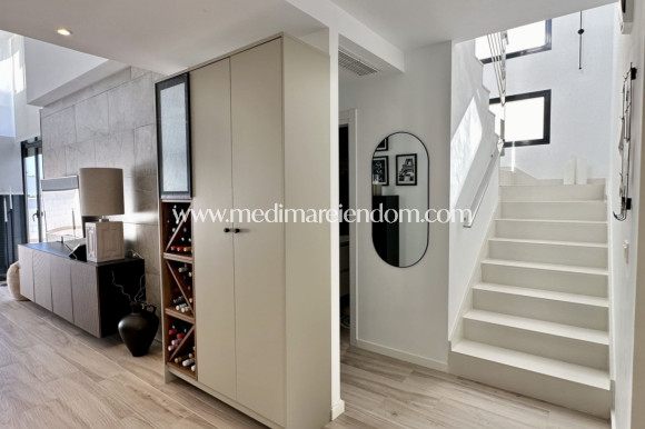 Resale - Detached Villa - Orihuela Costa - Lomas de Cabo Roig