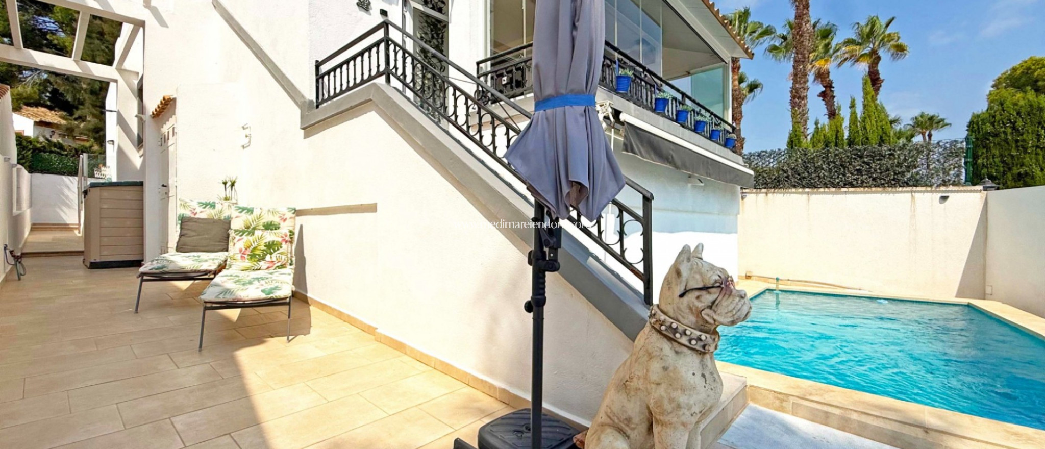 Resale - Detached Villa - Orihuela Costa - Villamartín