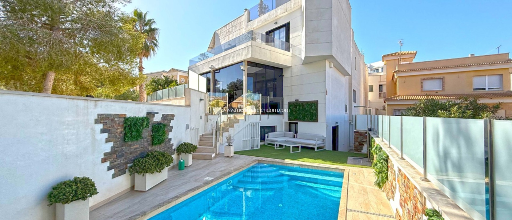 Resale - Detached Villa - Orihuela Costa - Villamartín