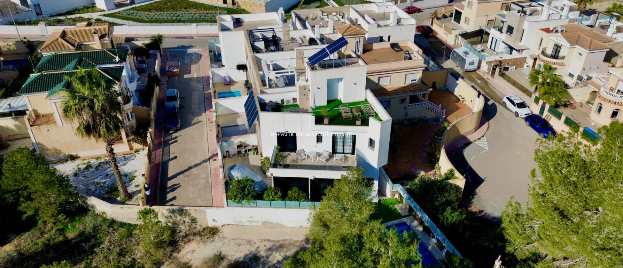 Resale - Detached Villa - Orihuela Costa - Villamartín