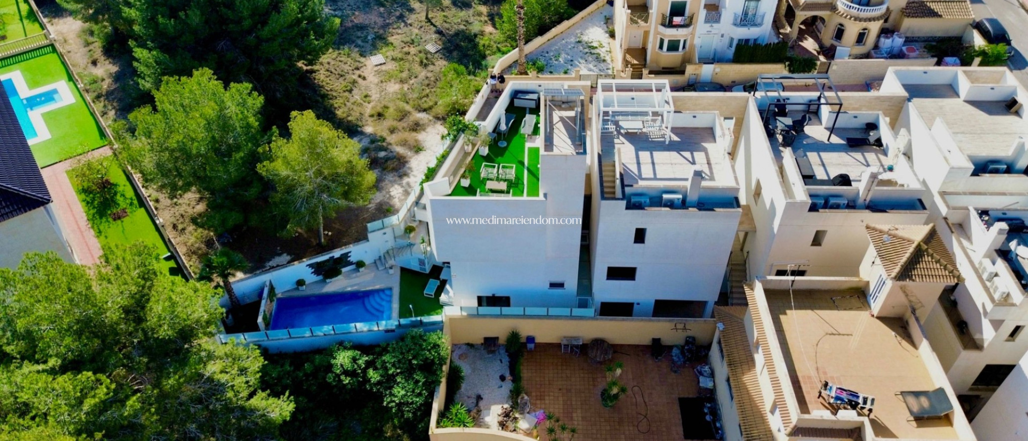 Resale - Detached Villa - Orihuela Costa - Villamartín