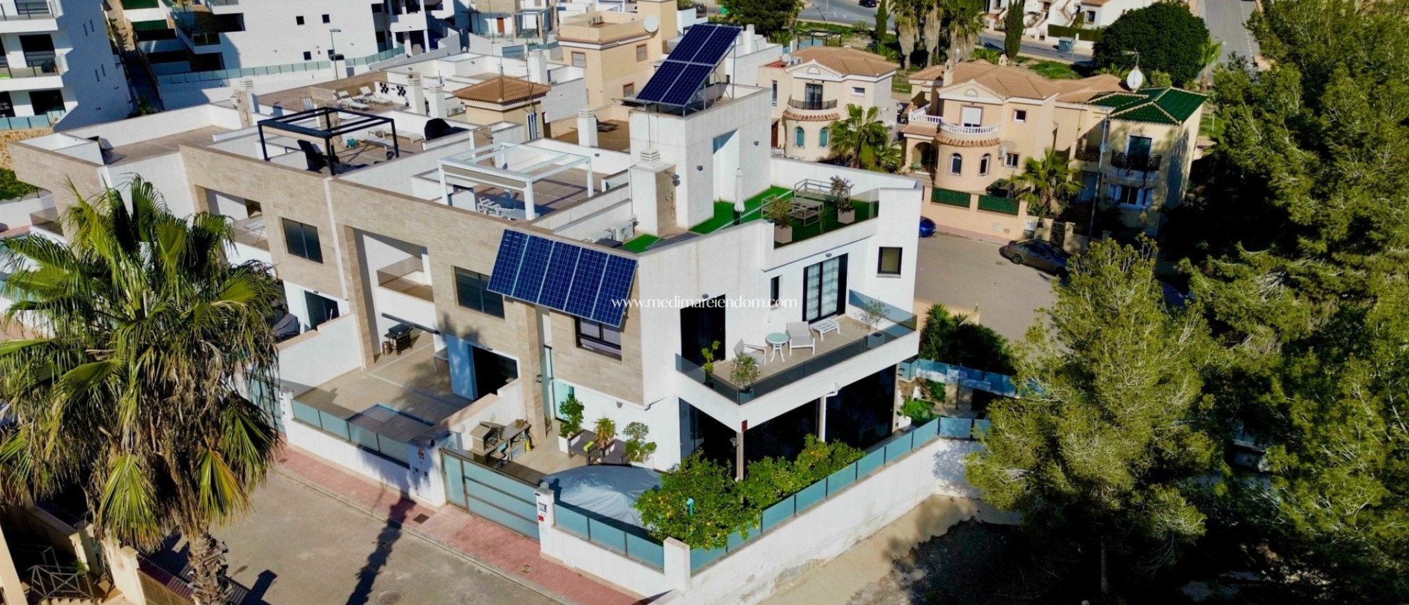 Resale - Detached Villa - Orihuela Costa - Villamartín