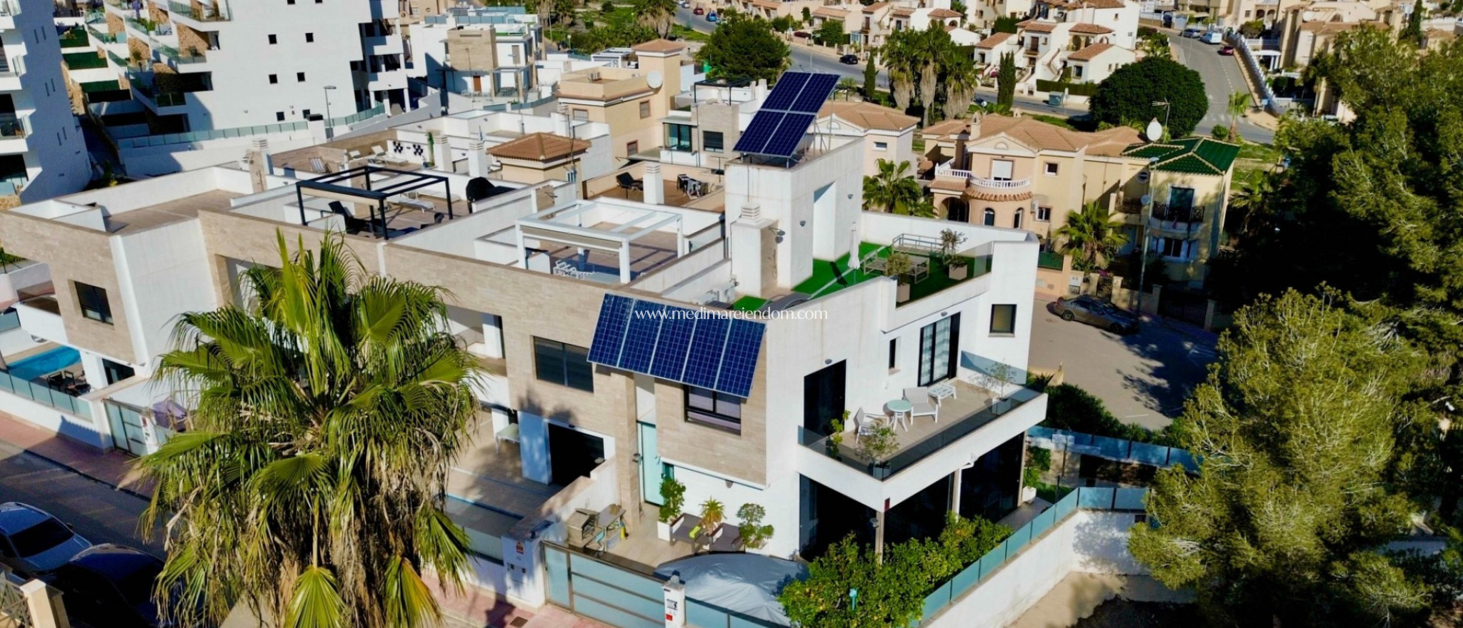 Resale - Detached Villa - Orihuela Costa - Villamartín