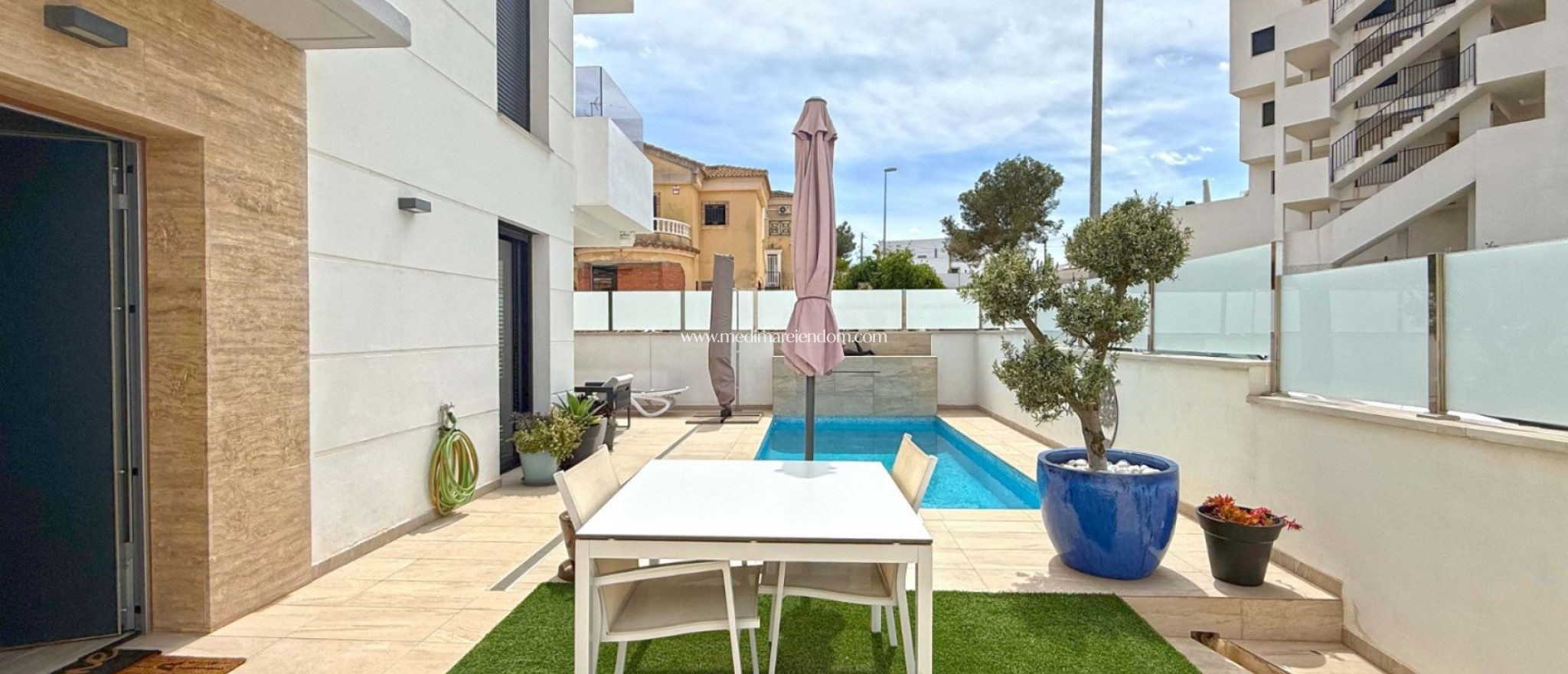 Resale - Detached Villa - Orihuela Costa - Villamartín