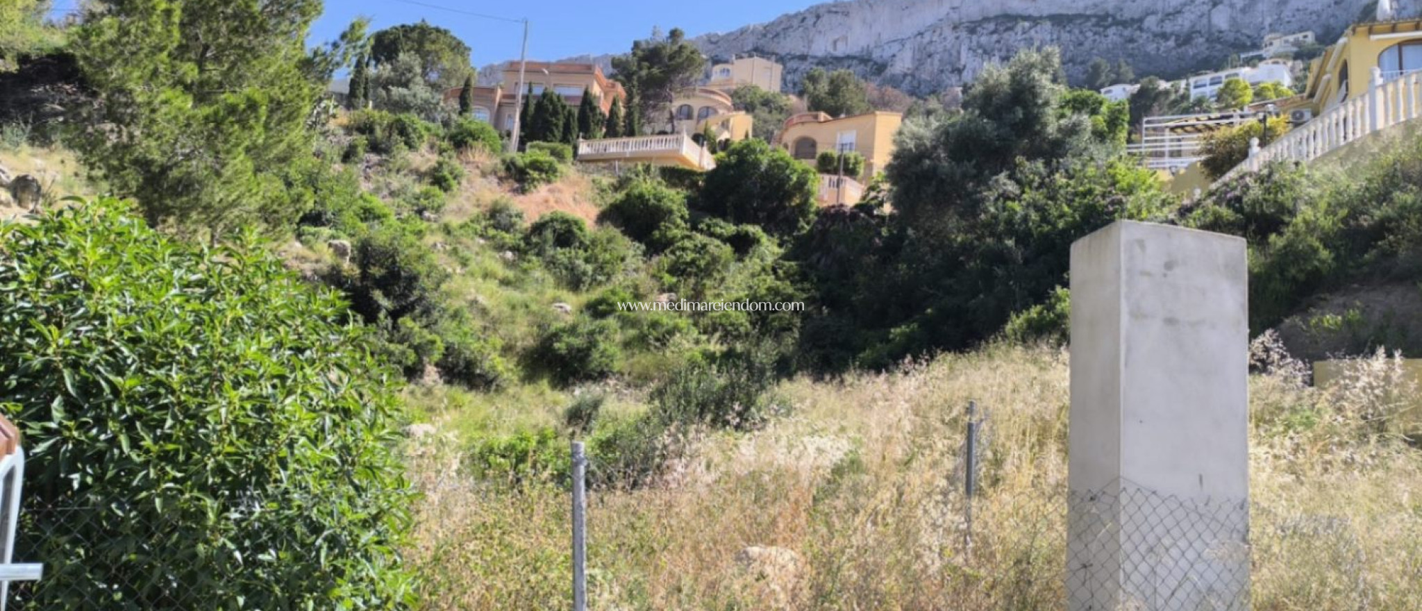 Resale - plot - Calpe - Montaña