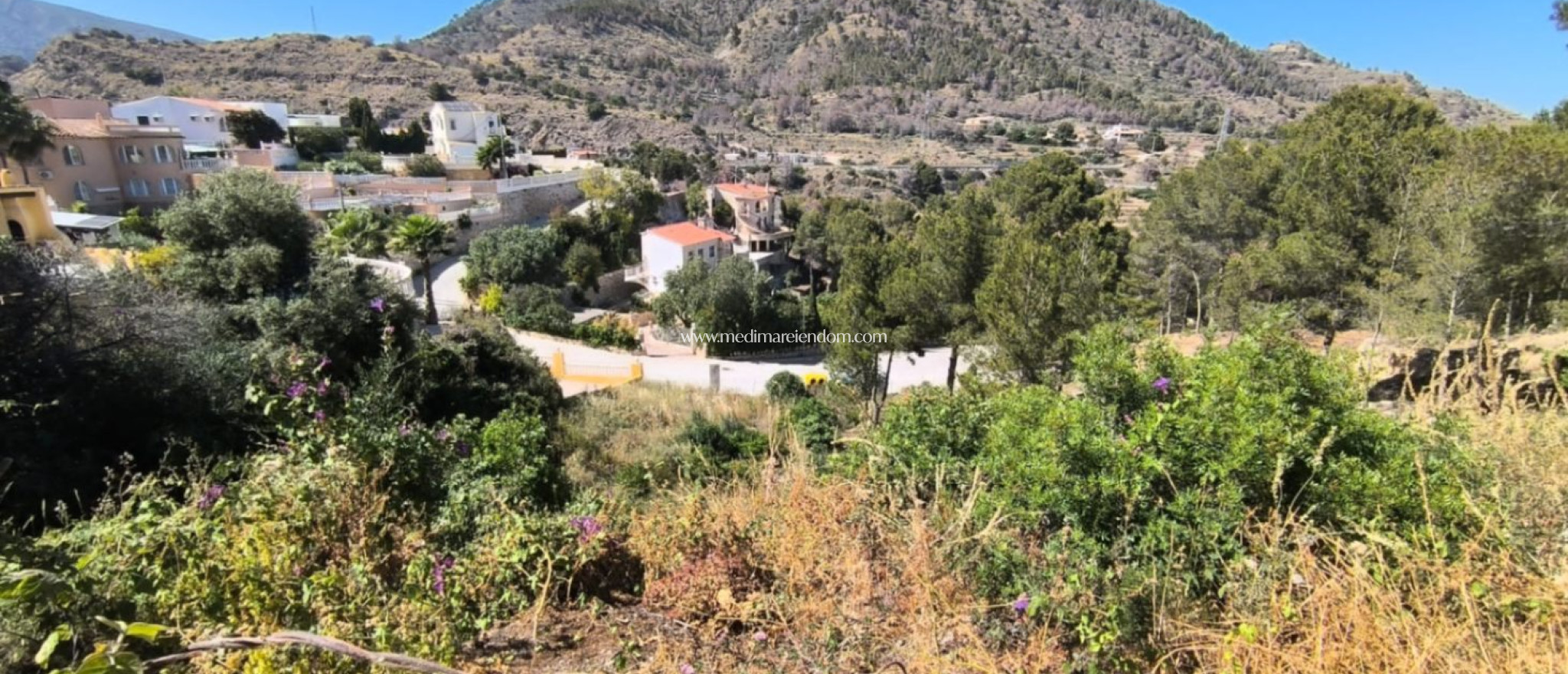 Resale - plot - Calpe - Montaña
