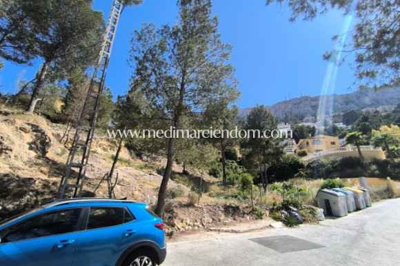 Resale - plot - Calpe - PLAYA COSTA