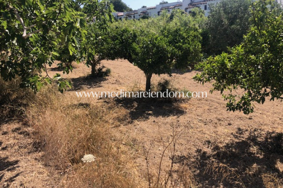 Resale - plot - Calpe - PLAYA COSTA