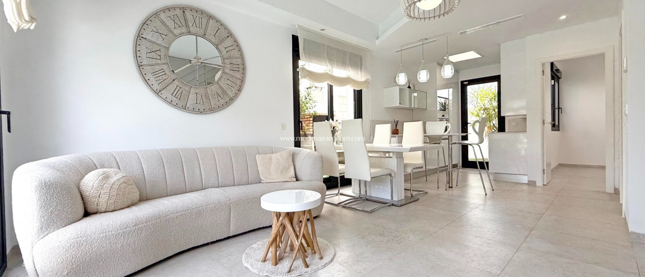 Resale - Semi Detached Villa - Orihuela Costa - Villamartín