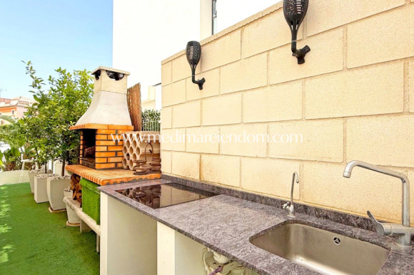 Resale - Semi Detached Villa - Orihuela Costa - Villamartín