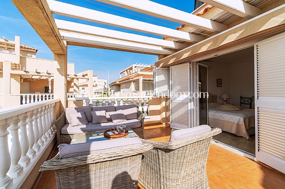 Resale - Town House - Orihuela Costa - Punta Prima