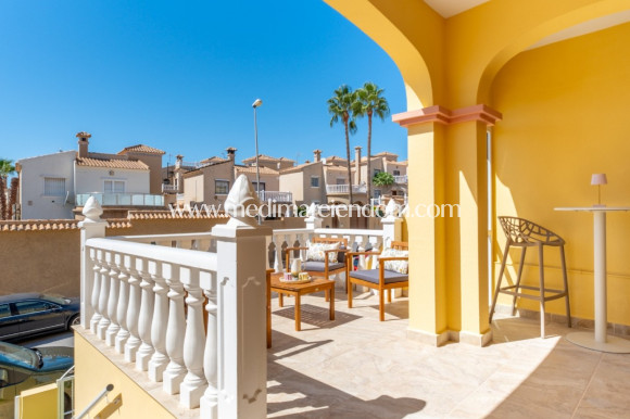 Resale - Townhouse - Orihuela Costa - Las Filipinas