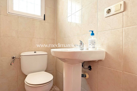Resale - Townhouse - Orihuela Costa - Playa Flamenca