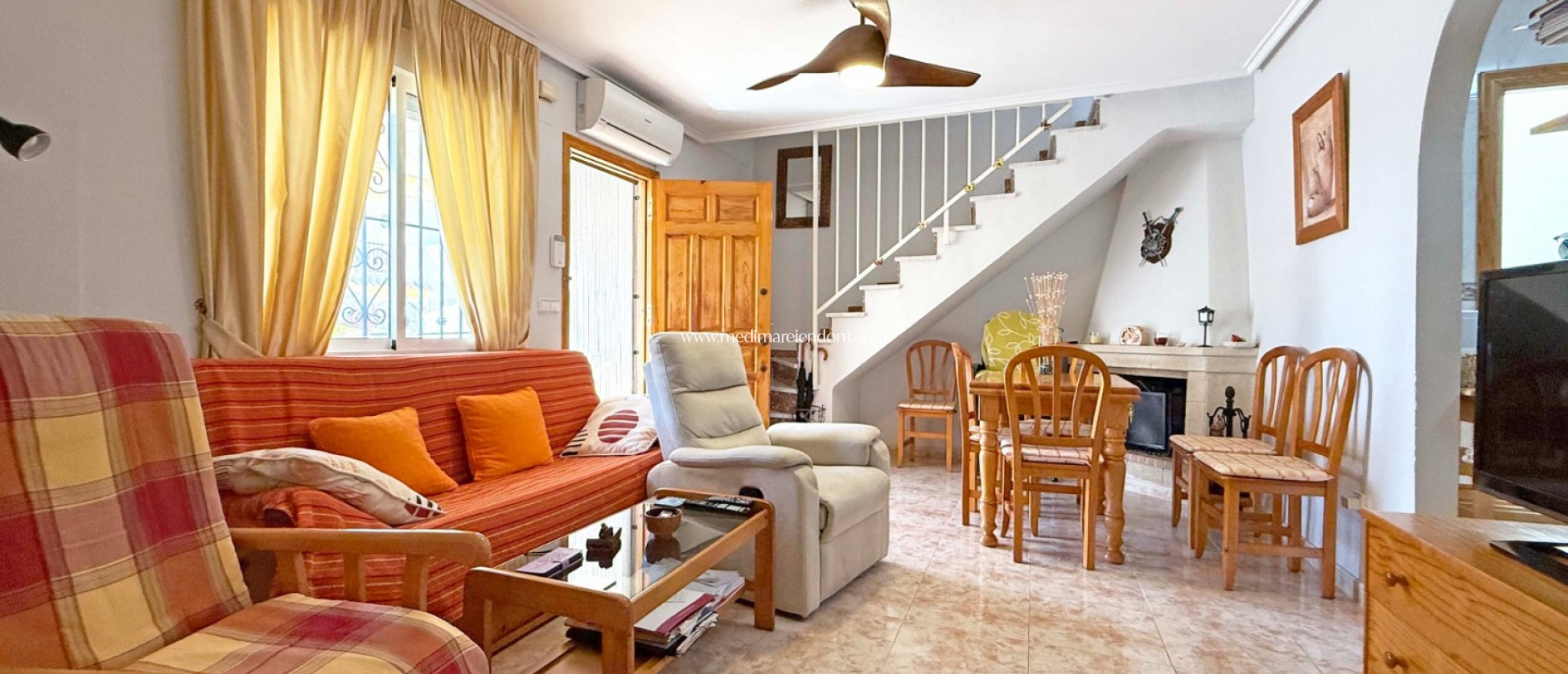 Resale - Townhouse - Orihuela Costa - Playa Flamenca