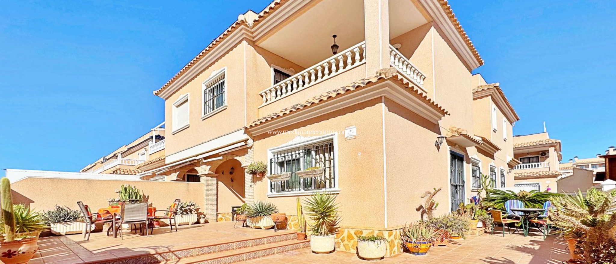 Resale - Townhouse - Orihuela Costa - Villamartin