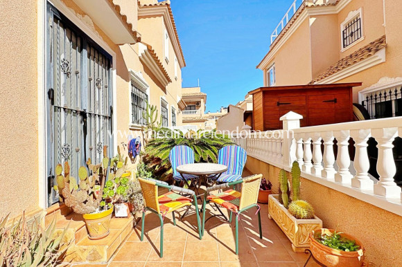 Resale - Townhouse - Orihuela Costa - Villamartin