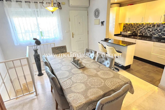 Resale - Townhouse - Orihuela Costa - Villamartín