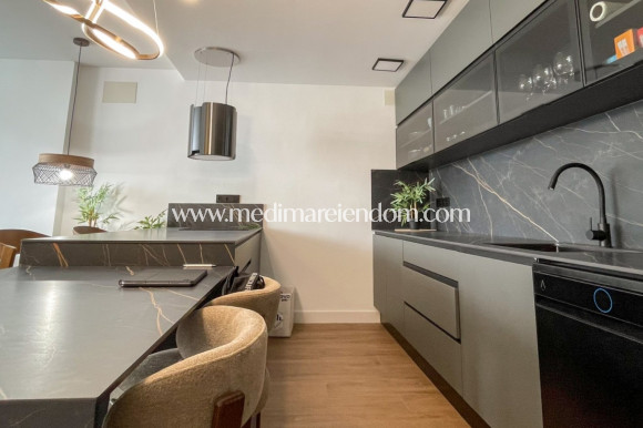 Resale - Townhouse - Torrevieja - Nueva Torrevieja - Aguas Nuevas
