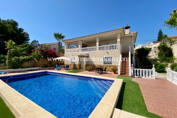 Resale - Villa - Algorfa - Lomas De La Juliana