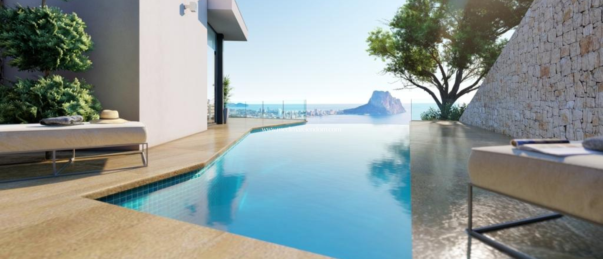 Resale - Villa - Calpe - PLAYA COSTA