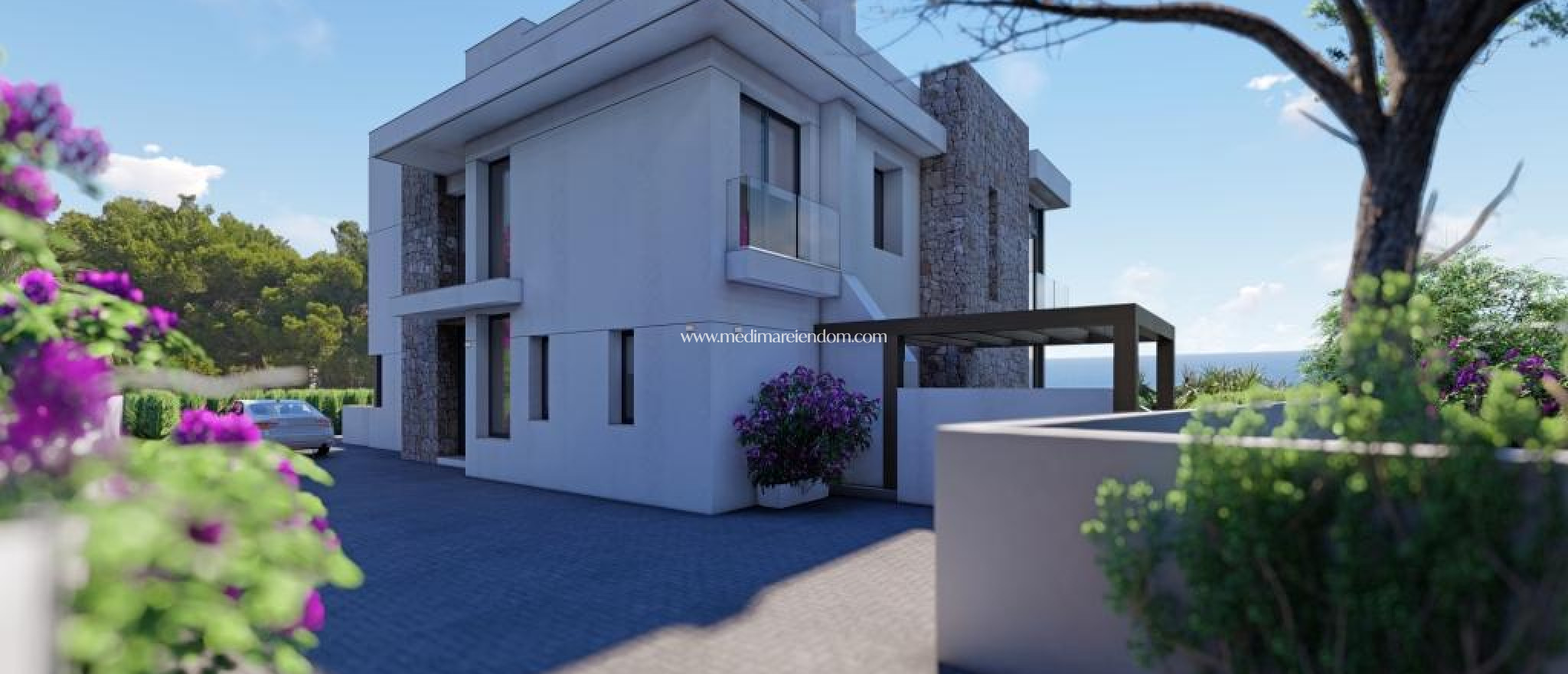 Resale - Villa - Calpe - SEGUNDA LÍNEA