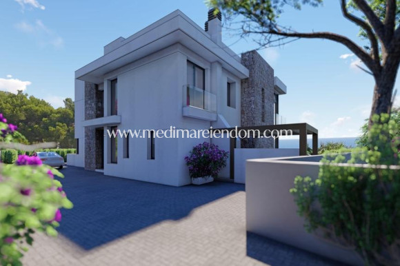 Resale - Villa - Calpe - SEGUNDA LÍNEA