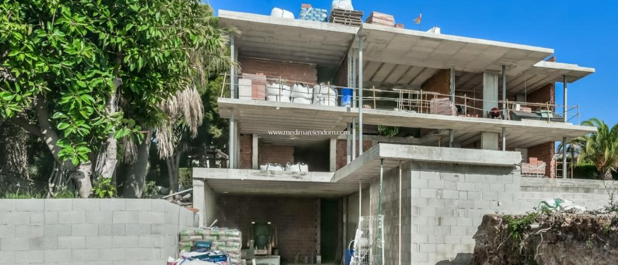 Resale - Villa - Calpe - SEGUNDA LÍNEA