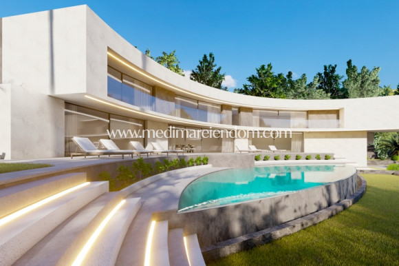 Resale - Villa - Javea - PLAYA COSTA