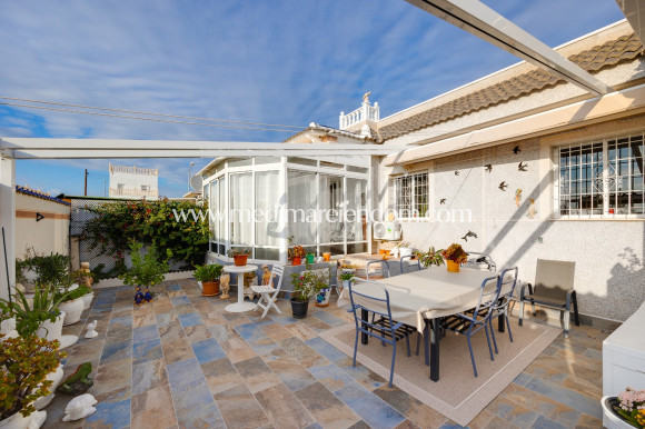 Resale - Villa - Torrevieja - El Chaparral