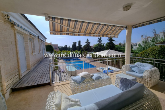 Resale - Villa - Torrevieja - La Mata