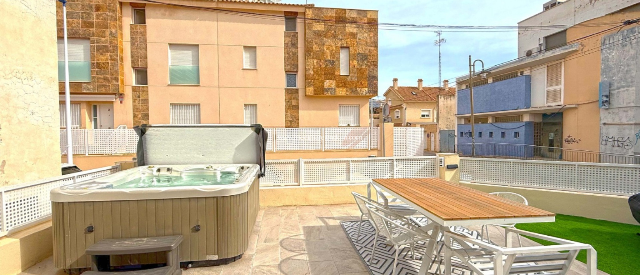 Reventa - Casa adosada - San Javier - Santiago De La Ribera