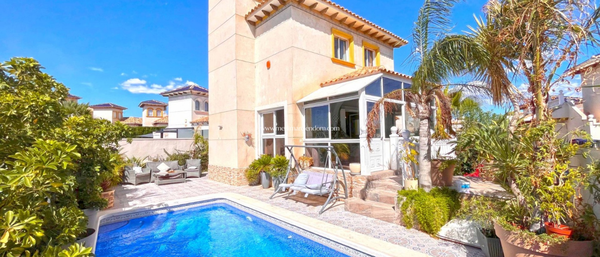 Reventa - Villa independiente - Orihuela Costa - La Zenia