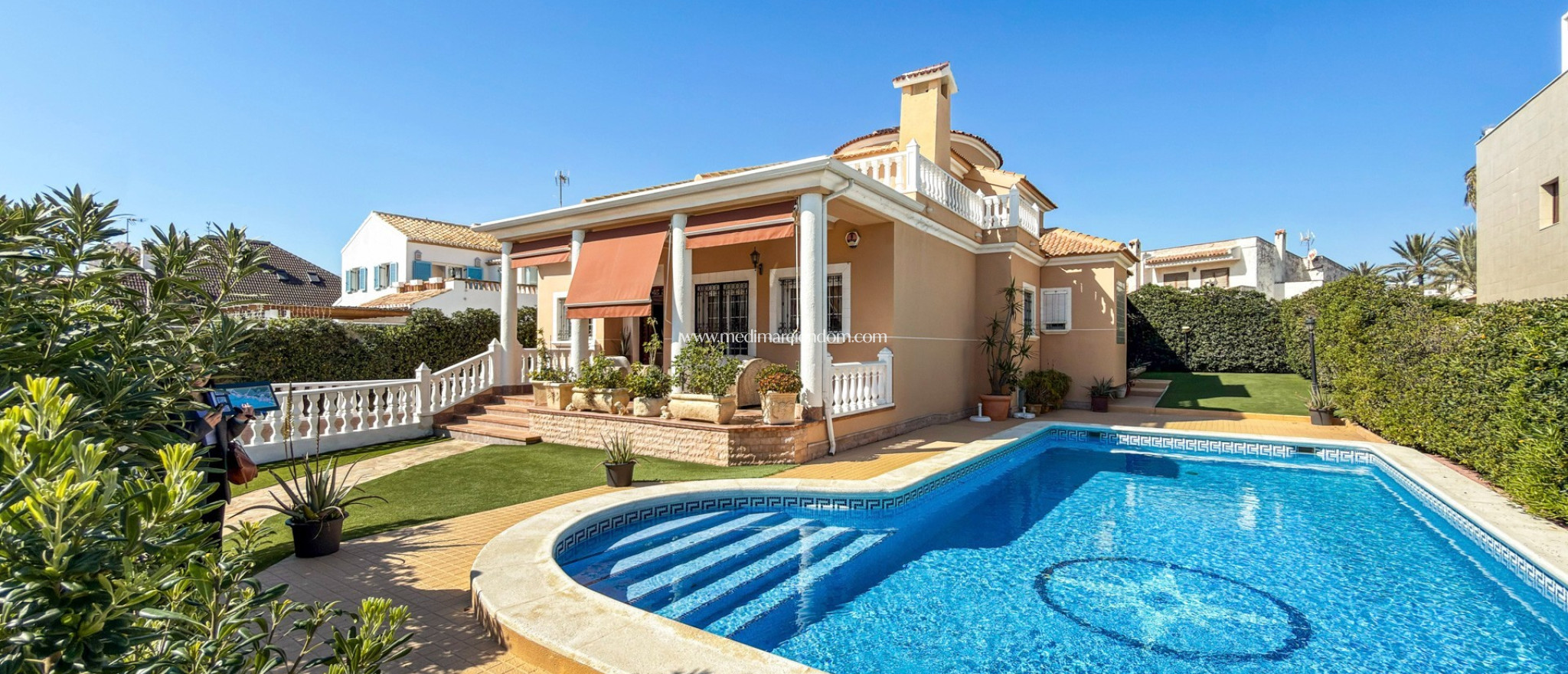 Reventa - Villa independiente - Torrevieja - Torrelamata - La Mata