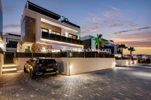 Reventa - Villa - Orihuela Costa - Lomas De Cabo Roig