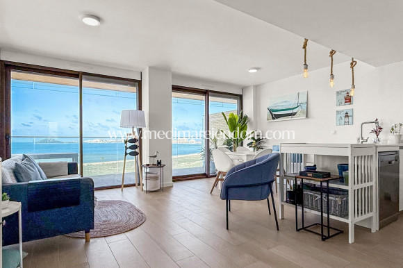 Revente - Appartement - Cartagena - Playa Honda-Playa Paraíso